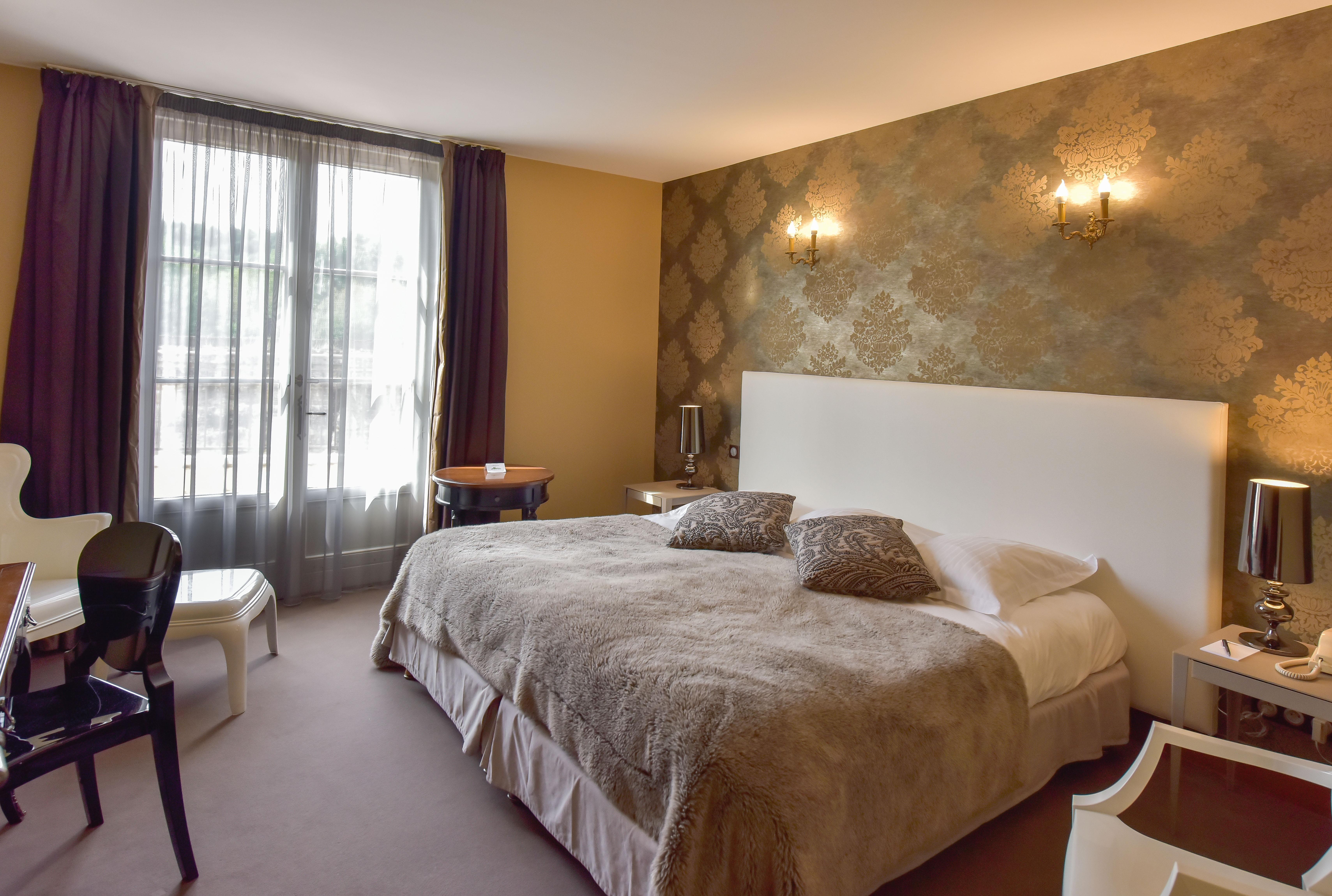 Hotel Golf Chateau De Chailly Exterior photo