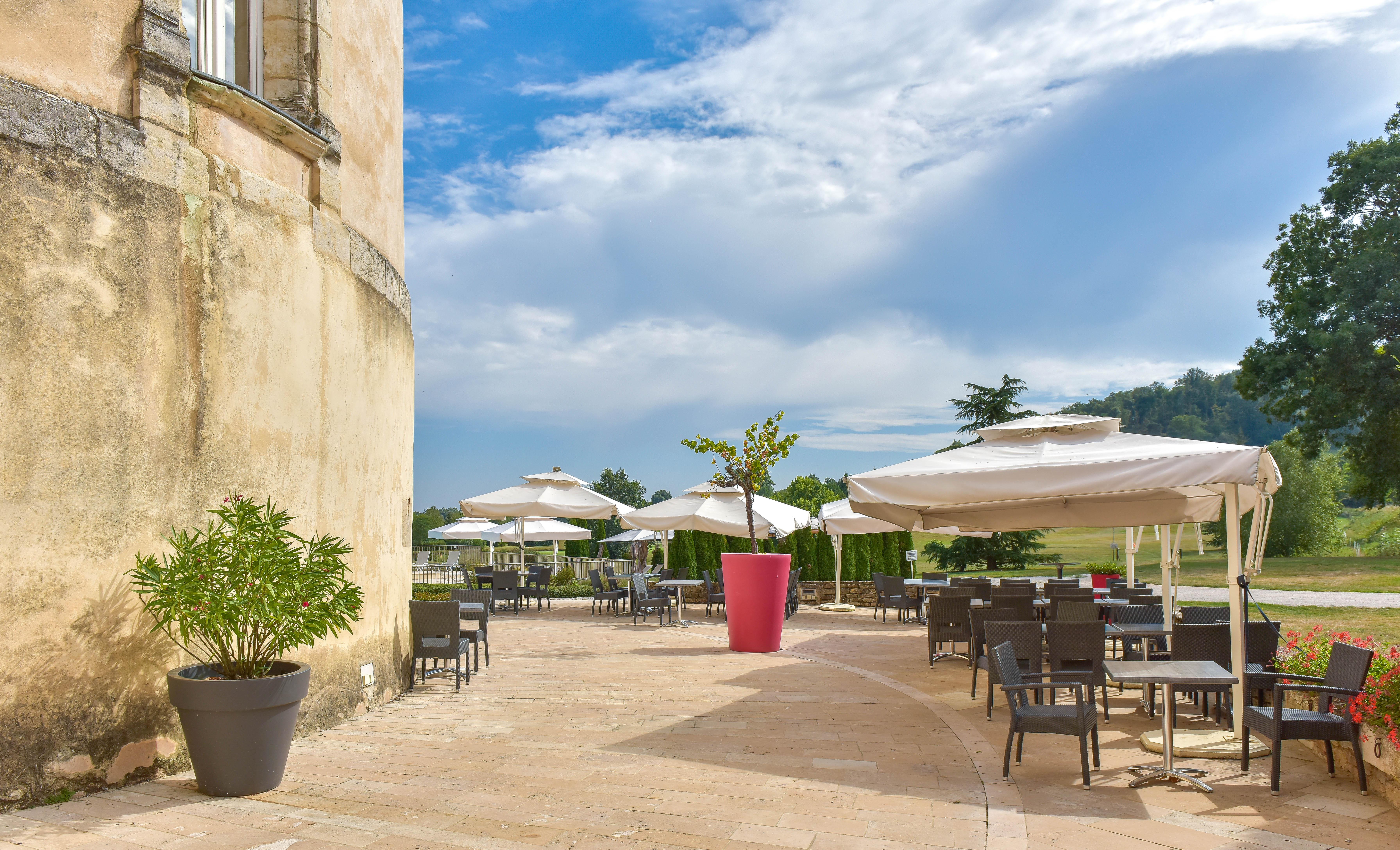 Hotel Golf Chateau De Chailly Exterior photo