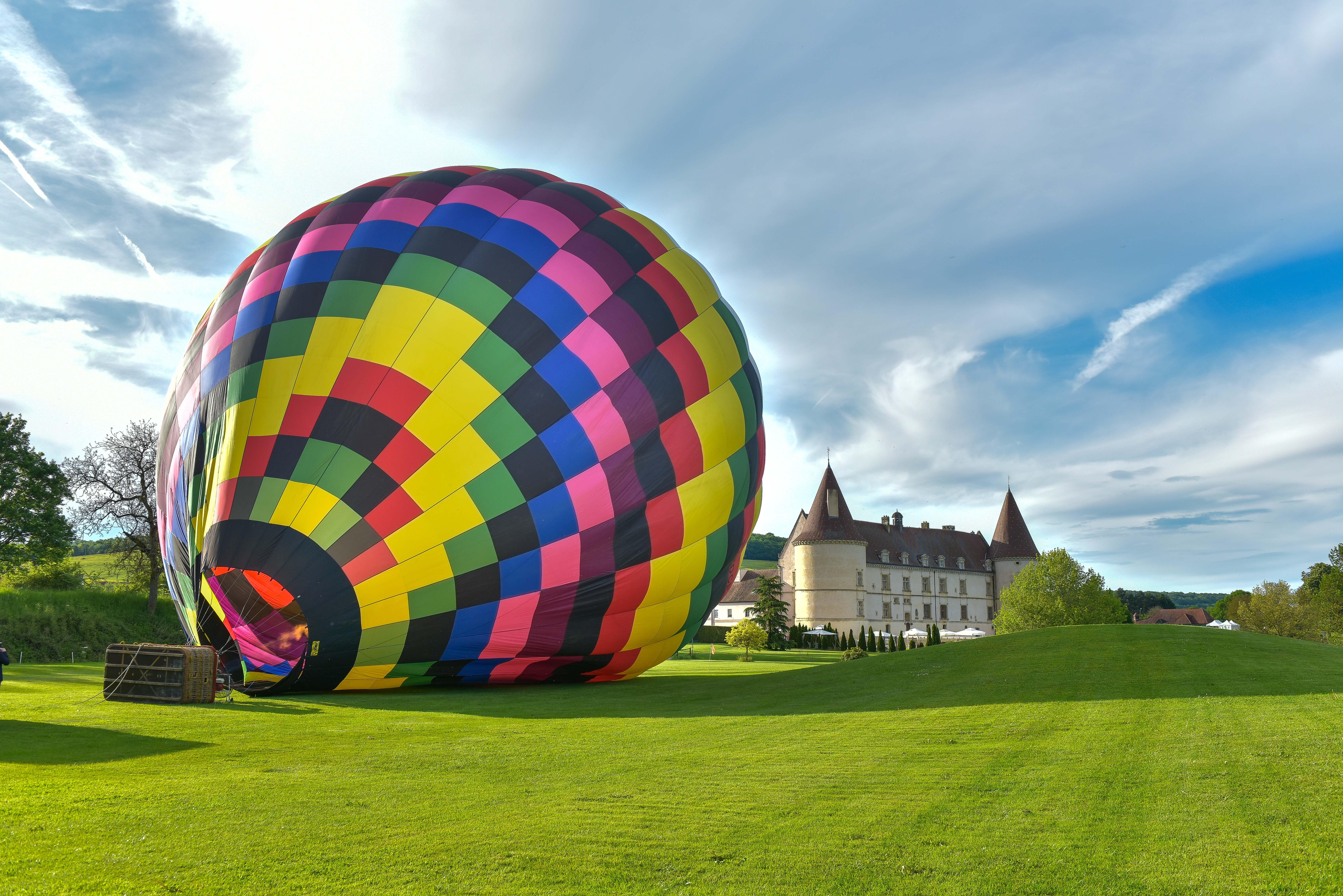 Hotel Golf Chateau De Chailly Exterior photo