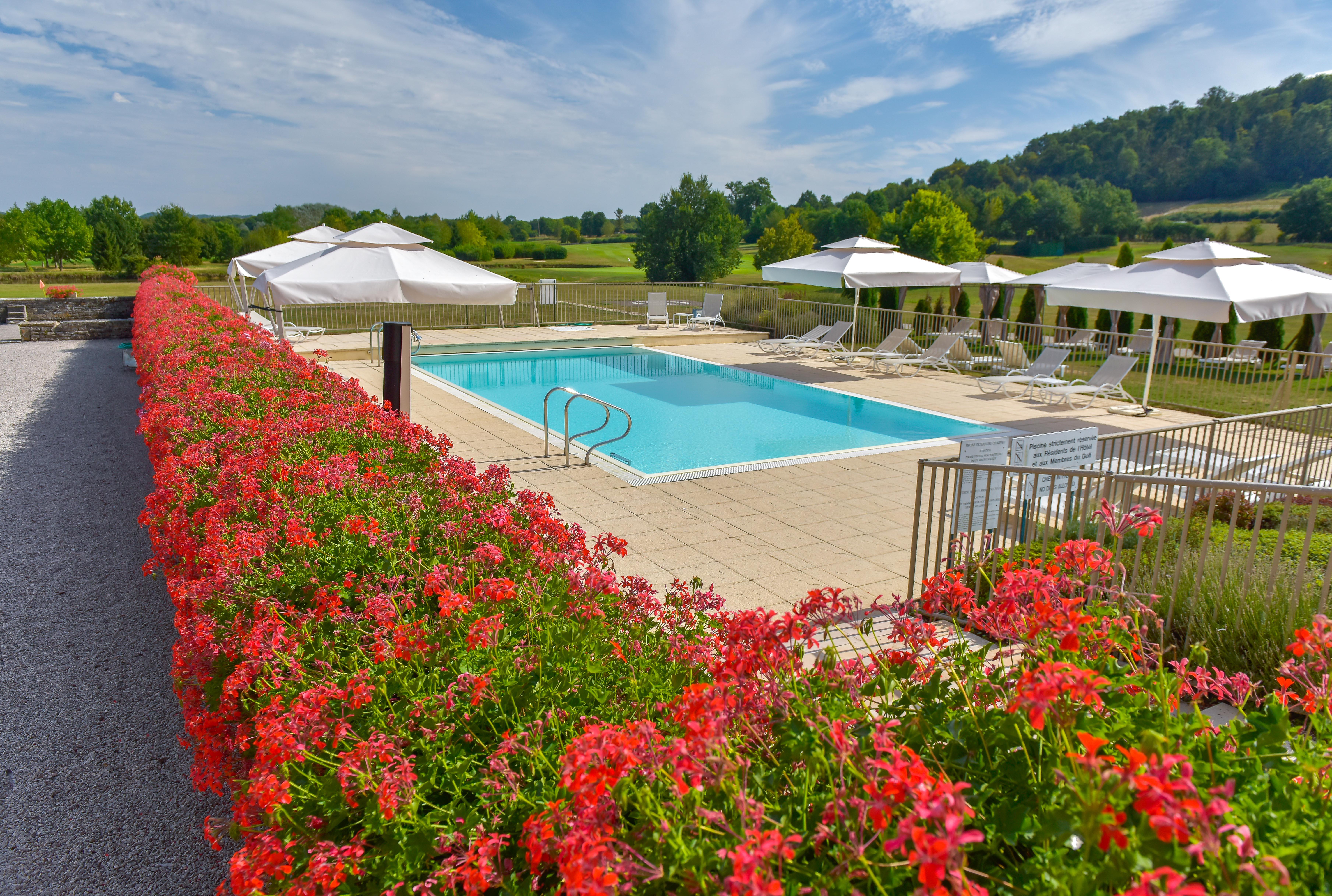 Hotel Golf Chateau De Chailly Exterior photo