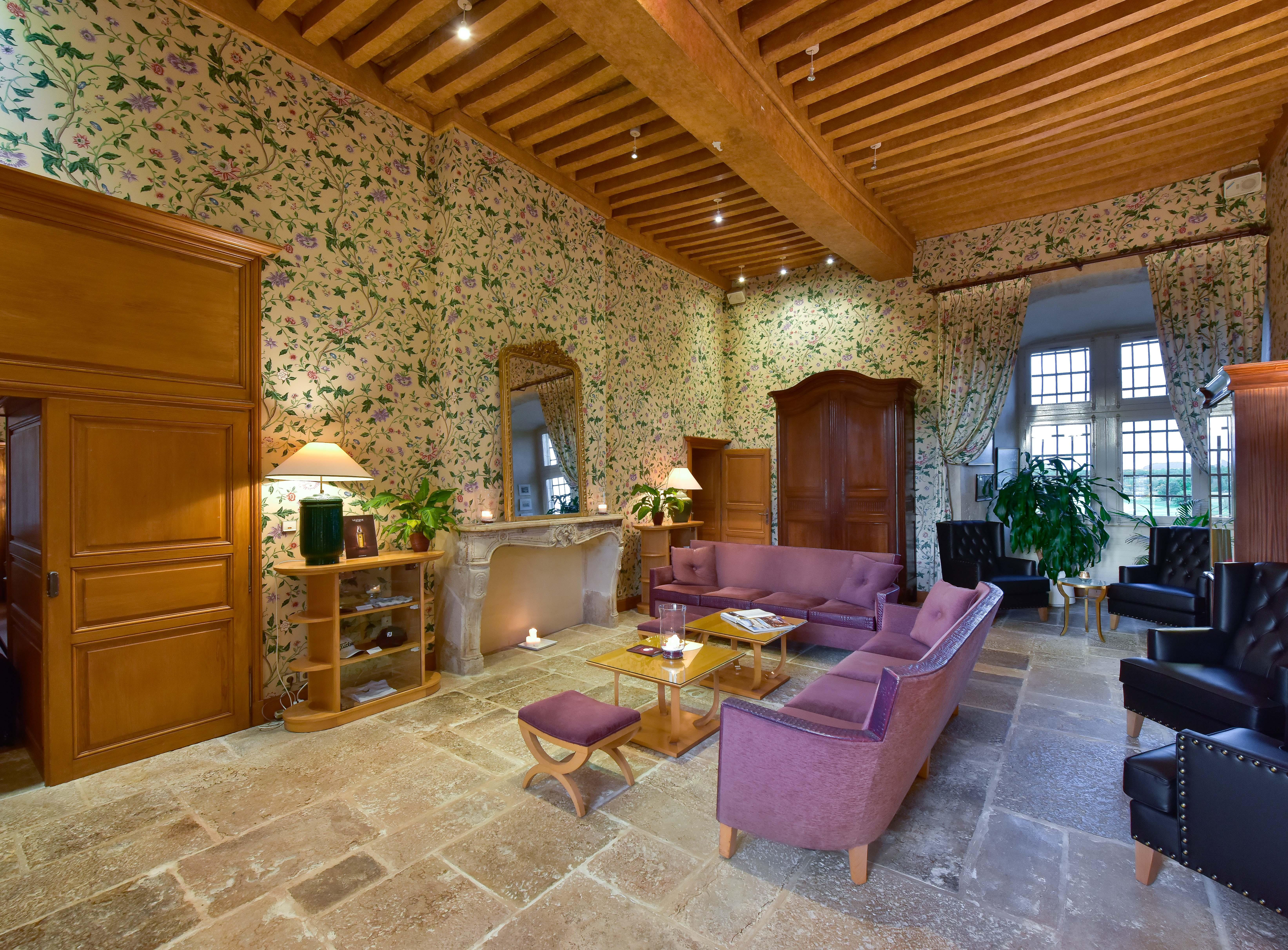 Hotel Golf Chateau De Chailly Exterior photo