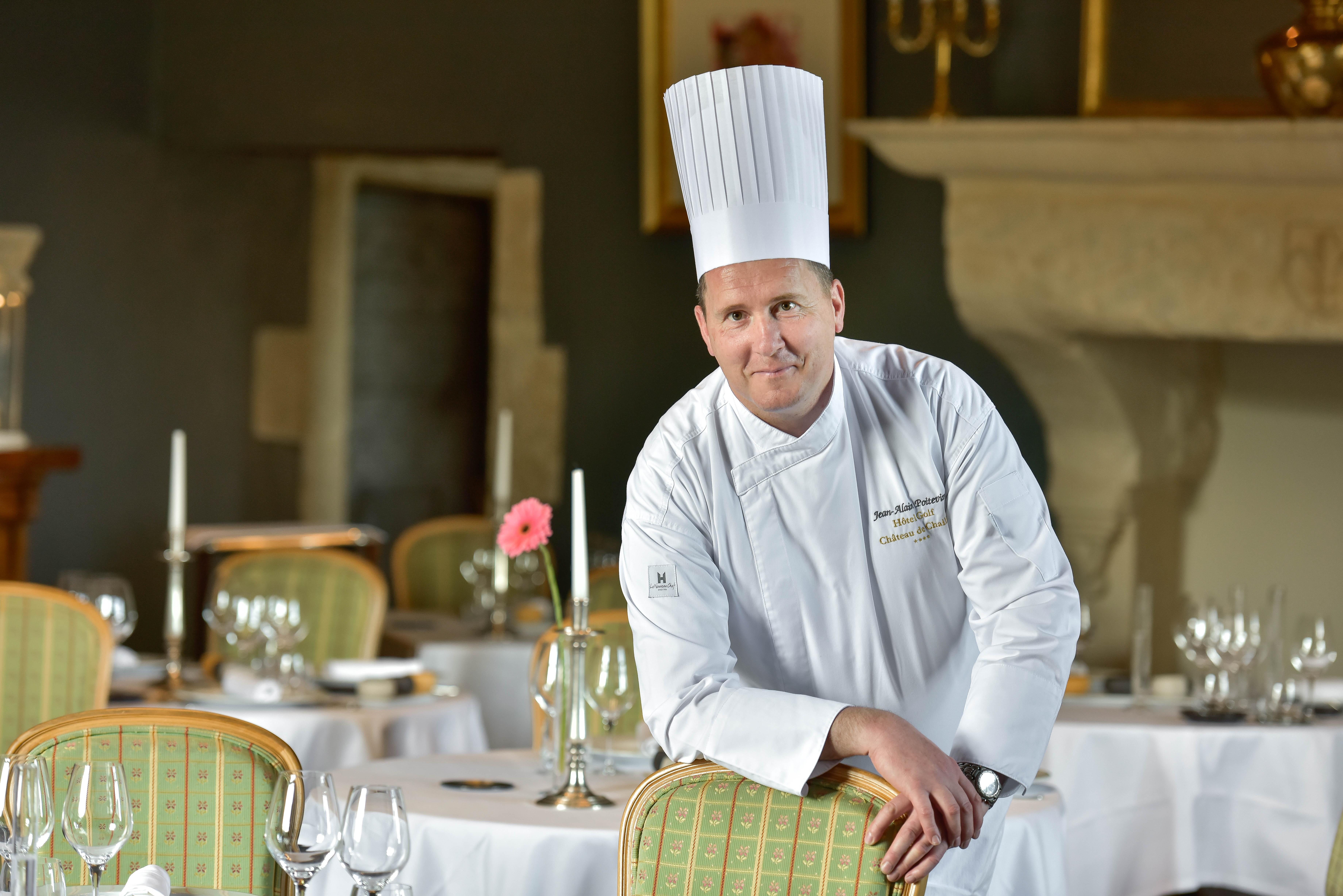 Hotel Golf Chateau De Chailly Exterior photo