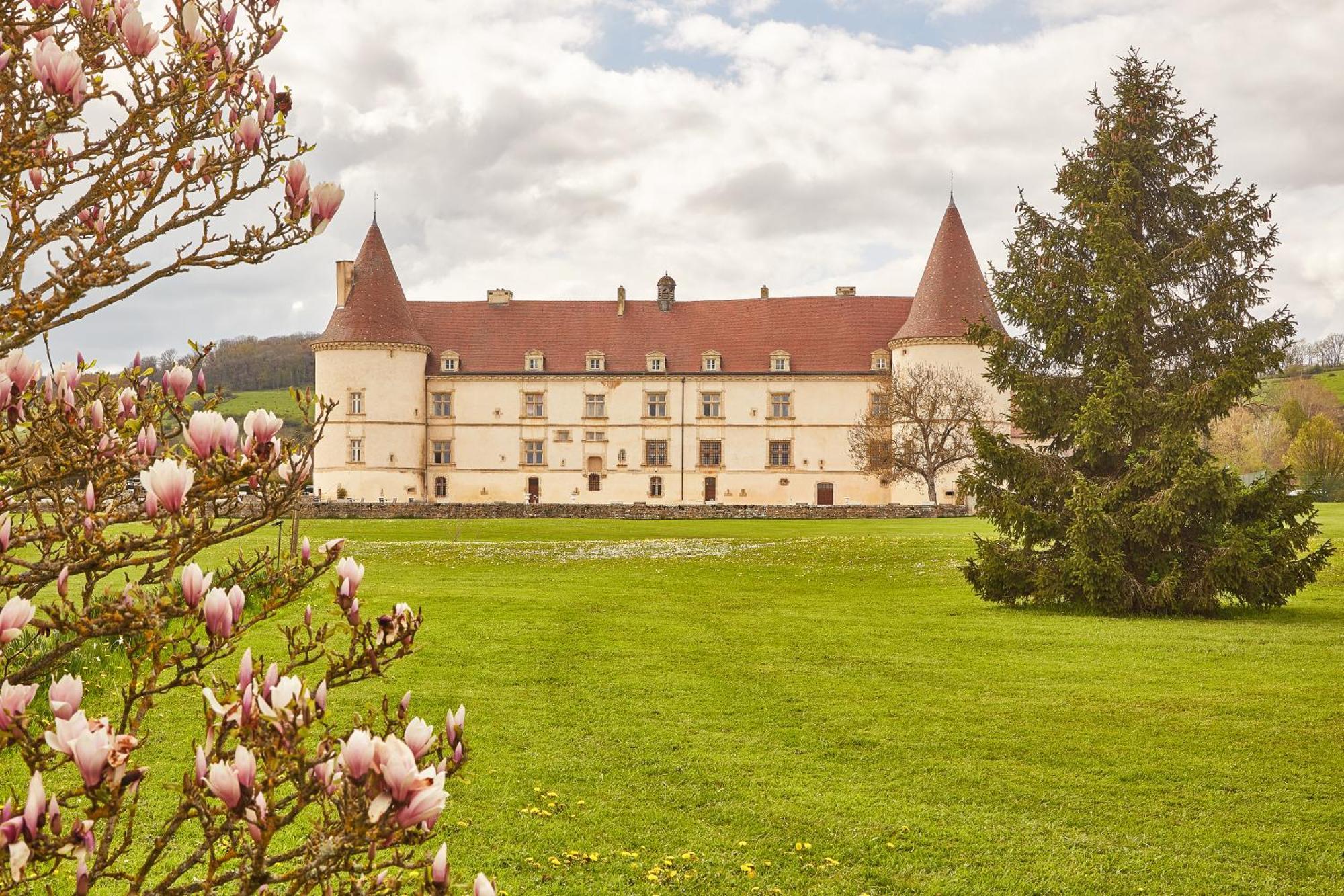 Hotel Golf Chateau De Chailly Exterior photo