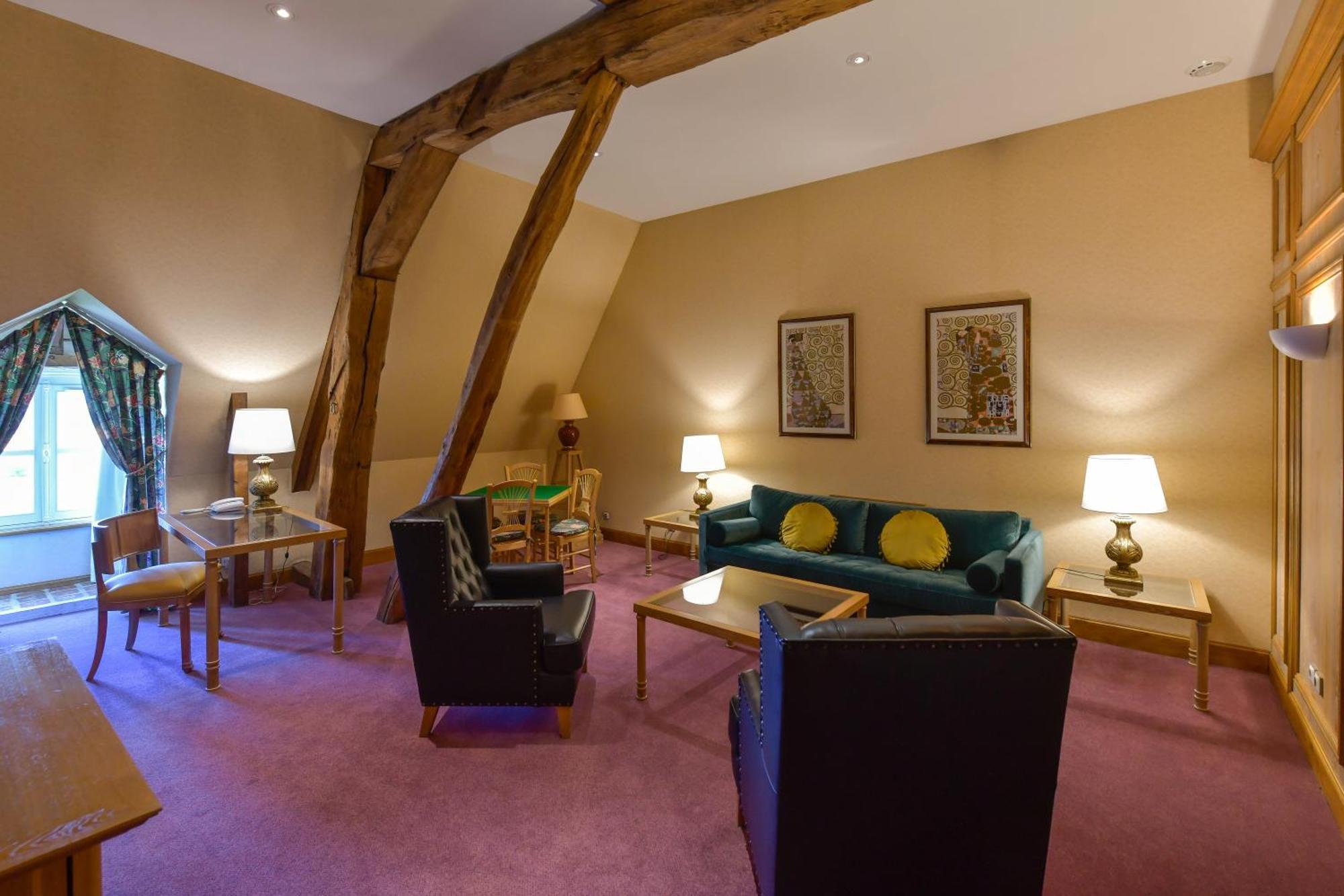 Hotel Golf Chateau De Chailly Room photo